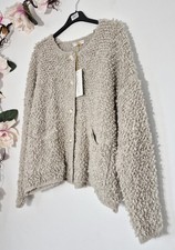 Eleganter Bouclé Cardigan