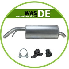 Endschalldampfer für Peugeot