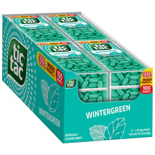 Tic Tac Wintergreen Breath
