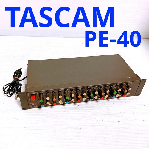 Tascam parametrischer - pe-40,