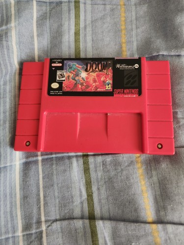 Doom super nintendo - doom,