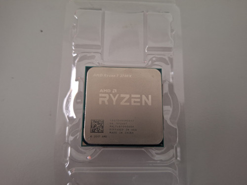 Amd ryzen 2nd gen - ryzen, 7