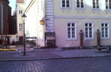 old color slide CELLE DOWNTOWN