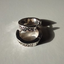 Ohrringe Schmuck Wikinger