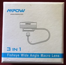 Mpow fisheye wide angle marco - fisheye,