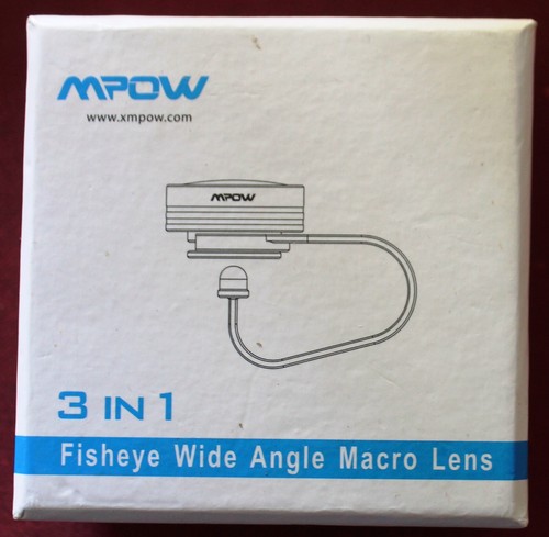 Mpow fisheye wide angle marco - mpow,