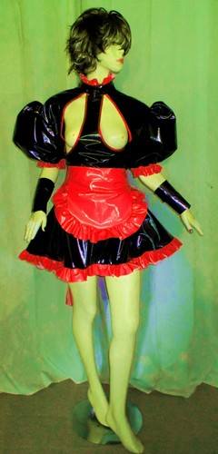 Lackkleid kurz weiter rock - weiter,