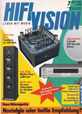 📰 HIFI VISION  7/1993 -