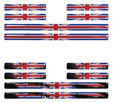 Union Jack 3D Dekor Gel UK