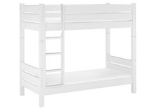 Hochbett Etagenbett weiß