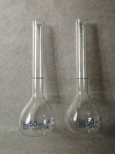 Messkolben 50ml - 2, x