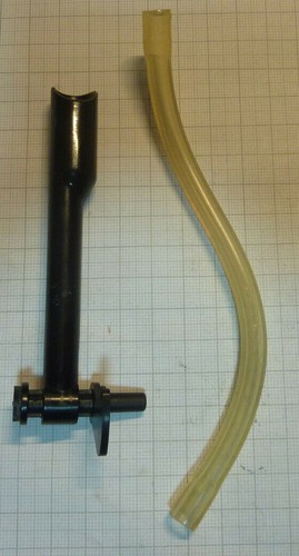 Ansaugrohr wassertank delonghi - ansaugrohr,