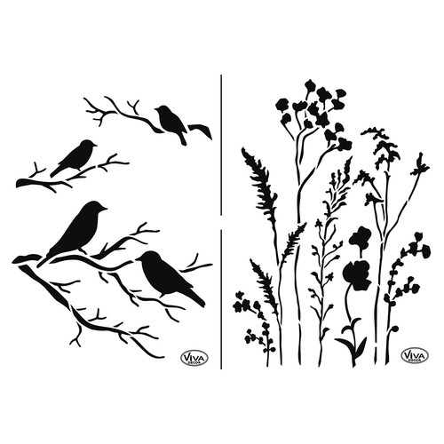 Viva decor universal - universal, schablone