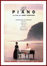 The Piano Movie Poster A1 A2