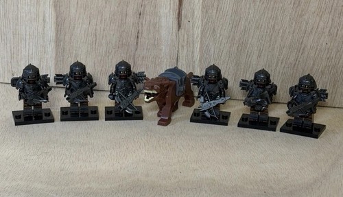 Krieger bausteine minifiguren - krieger,