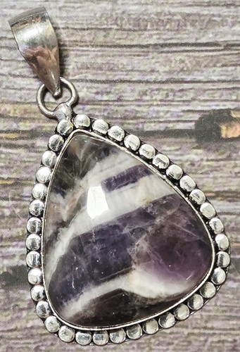 Amethyst ethno anhänger 925 - amethyst,