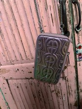 Aigner rosa Leder Handytasche