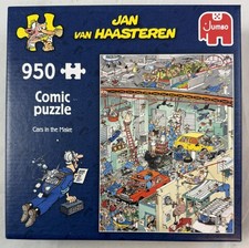 Jan van Haasteren Cars in the