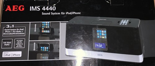 Iphone docking station speaker - station,