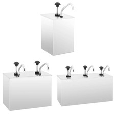 Saucenspender Edelstahl