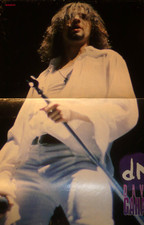 Depeche Mode Dave Gahan Poster