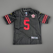 NFL Nike Trey Lance #5 San