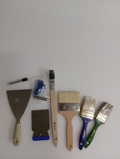 Malerset Pinsel Spachtel Set Renovieren Streichen Heimwerker Werkzeug