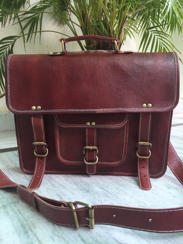 Tasche leder vintage - leder,