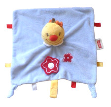 Nattou Jollymex Lilly BIENE Käfer blau als Schmusetuch Schnuffeltuch Kuscheltuch