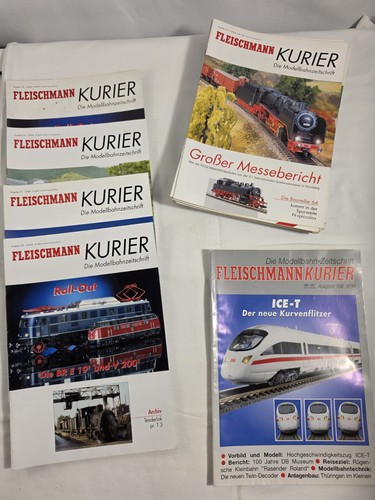 Fleischmann kurier - fleischmann, |