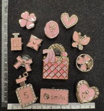 12 Stck. Gold Rosa Mode Tasche