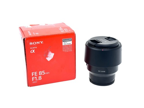Sony 1 8 sel85f18 - sony,
