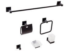 Badezimmer-Halter-Set 6-teilig