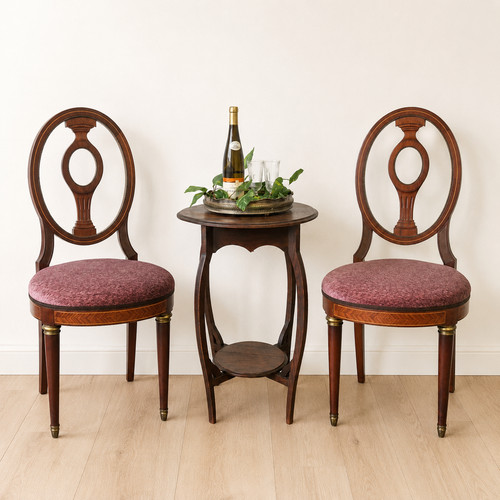 Antike biedermeier stühle - antike,