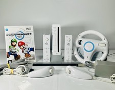 Nintendo Wii Weiß Konsole X2