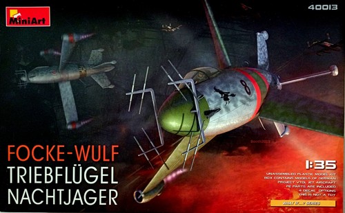 Miniart 40013 focke wulf - miniart, focke-wulf