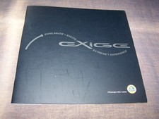 TOPRARITÄT Herrlicher Prestige Prospekt Lotus Exige von 2005 !!!