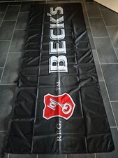Becks Brauerei Banner Fahne
