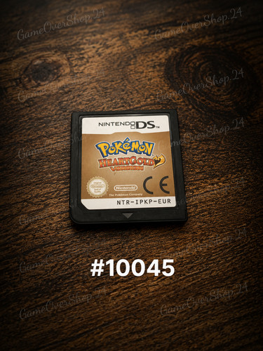 Pokémon heartgold version - heartgold,