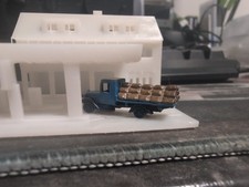 SPUR Z Tankstelle mit Haus