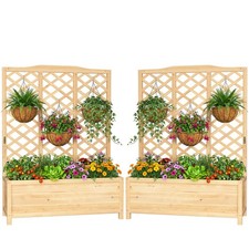 Pflanzkasten mit integriertem