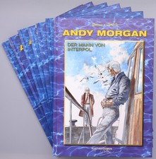 Andy Morgan 0-18 Auswahl HC Abenteuer Comic Album Kult Editionen Hermann Greg
