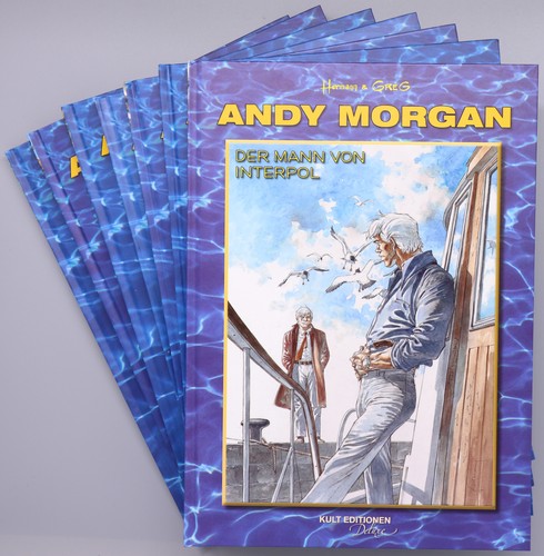 Andy morgan auswahl hc - morgan,