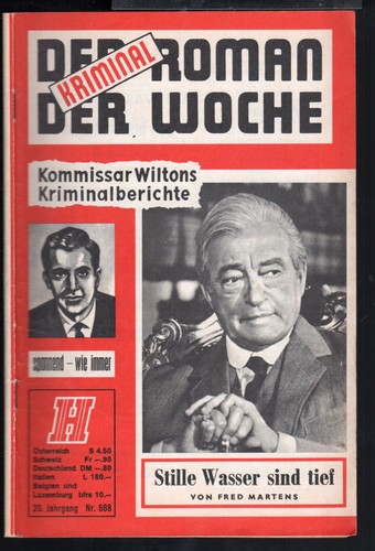 Kommissar wilton 668 - , nr.