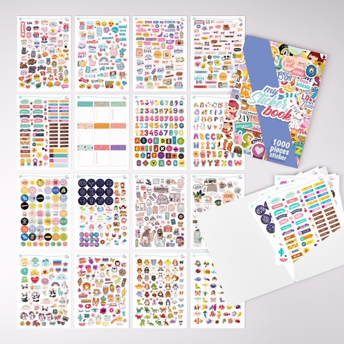 Colortouch sticker set 1000 - colortouch, set,