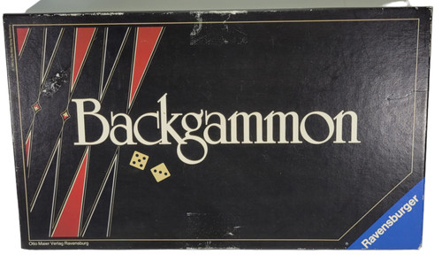 Backgammon ravensburger aus - ravensburger,