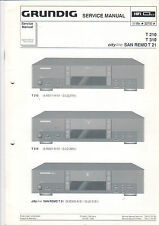 Grundig Service Anleitung Manual T 210 310 cityline SAN REMO T 21  B549