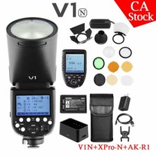US Godox V1-N 2.4G TTL HSS
