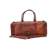 25 " Retro Herren Brown