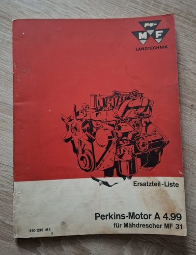Massey ferguson perkins motor - perkins,